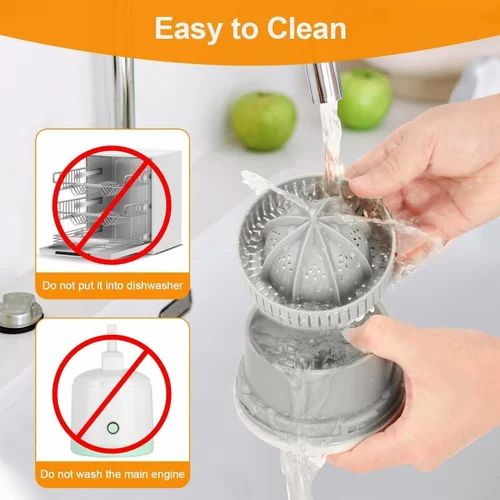Portable Electric Mosambi & Citrus Juicer – USB-C Rechargeable