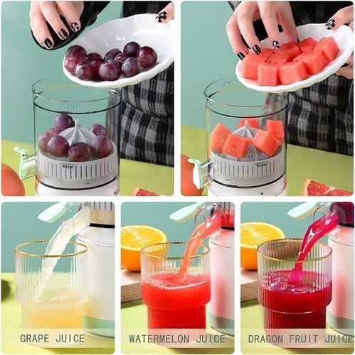 Portable Electric Mosambi & Citrus Juicer – USB-C Rechargeable