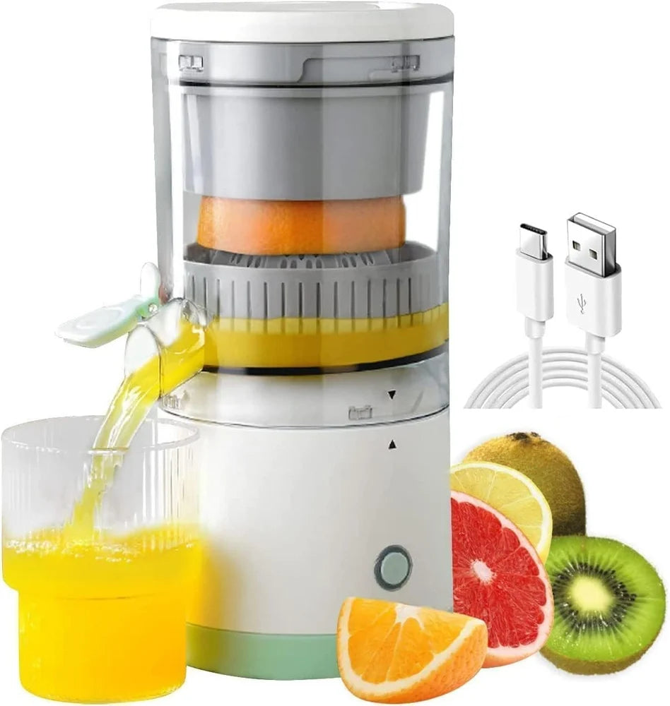 Portable Electric Mosambi & Citrus Juicer – USB-C Rechargeable